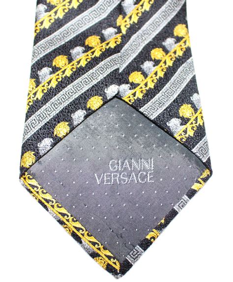 gianni versace krawatte|Gianni Versace Krawatte Vintage Tie Medusa Versace RAR .